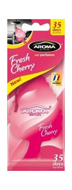 Ароматизатор Aroma Car Leaf Fresh Cherry (265) фото №1