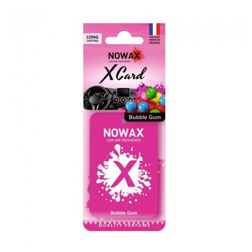 Aroma Nowax X CARD - Bubble Gum (NX07540) фото №1