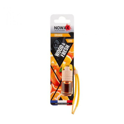 Ароматизатор NOWAX WoodFresh - Апельсин (NX07709) фото №1