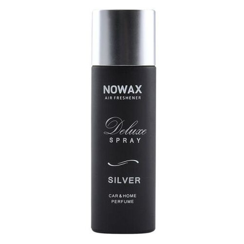 Ароматизатор NOWAX Deluxe Spray - Silver, 50ml (NX07749) фото №1