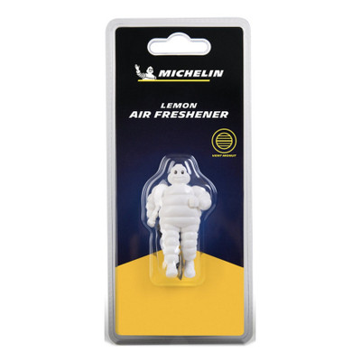 Ароматизатор для автомобіля Michelin Лимон Вент БОБ 3D (73572) фото №1