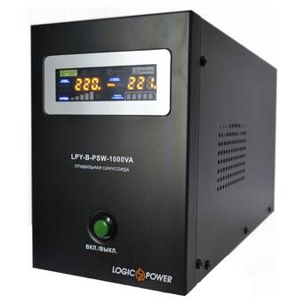 ДБЖ LogicPower LPY-B - PSW-1000VA 700Вт з правильною синусоїдою 12В фото №1