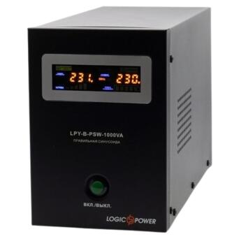 ДБЖ LogicPower LPY-B - PSW-1000VA 700Вт з правильною синусоїдою 12В фото №2