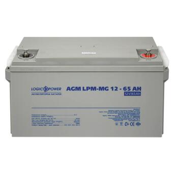 Комплект резервного живлення для котла LogicPower B500 мультигелева батарея 900 Ватт (LP15872) фото №5
