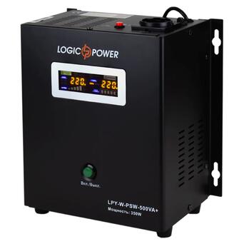 Комплект резервного живлення для котла LogicPower W500 мультигелева батарея 900 Ватт (LP15873) фото №3