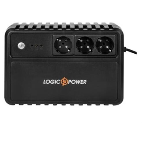 Лінійно-інтерактивний ДБЖ LogicPower LP-U600VA-3PS (360Вт) (LP16158) фото №1