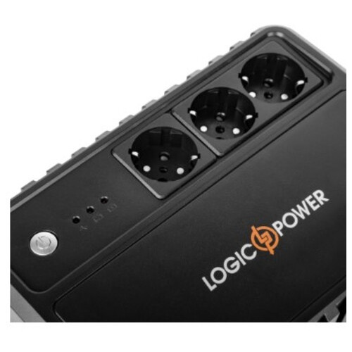 Линейно-интерактивный ИБП LogicPower LP-U800VA-3PS (480Вт) (LP16159) фото №2