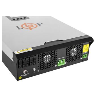 ІБП LogicPower LPW-HY-3522-3500VA (3500Вт) 24V 100A MPPT 120-450V (LP19413) фото №4