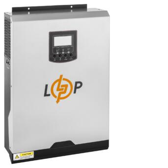 ІБП LogicPower LPW-HY-3522-3500VA (3500Вт) 24V 100A MPPT 120-450V (LP19413) фото №1