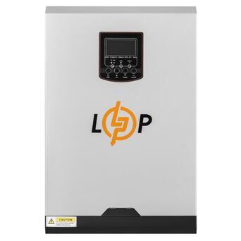 ІБП LogicPower LPW-HY-3522-3500VA (3500Вт) 24V 100A MPPT 120-450V (LP19413) фото №3