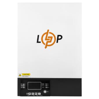 ДБЖ LogicPower LPW-HY-5032-5000VA (5000Вт) 48V 80A MPPT 120-450V (LP19414) фото №3