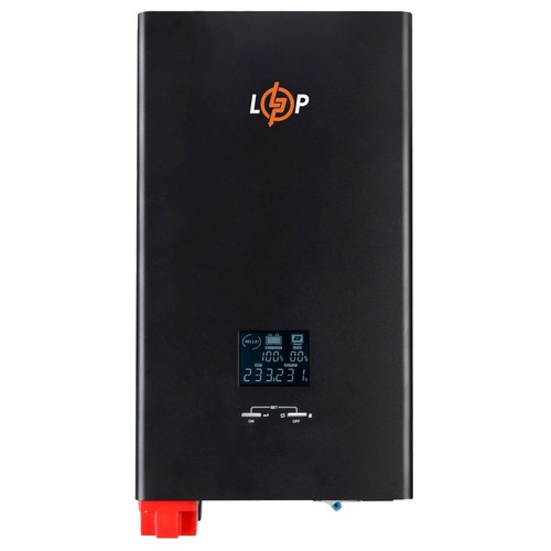 ДБЖ LogicPower LPE-W-PSW-5000VA (3500Вт) 1-60A, з правильною синусоїдою 24V фото №2