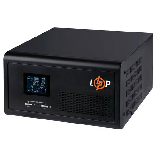 ДБЖ LogicPower LPE-B-PSW-2300VA (1600Вт) 1-40A, з правильною синусоїдою 24V фото №1