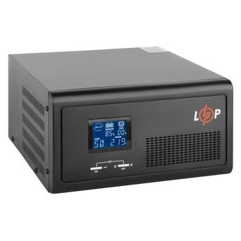 ДБЖ LogicPower LPE-B-PSW-430VA (300Вт) 1-15A з правильною синусоїдою 12V (LP19406) фото №2
