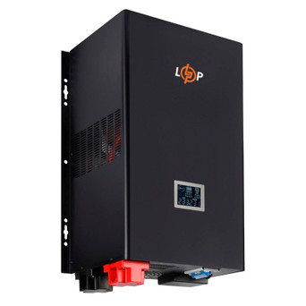 ДБЖ LogicPower LPE-W-PSW-5000VA (3500Вт) 1-60A з правильною синусоїдою 24V (LP19411) фото №1