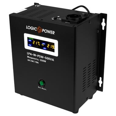 Источник бесперебойного питания LOGICPOWER LPA-W-PSW-500VA (350Вт)2A/5A/10A фото №2