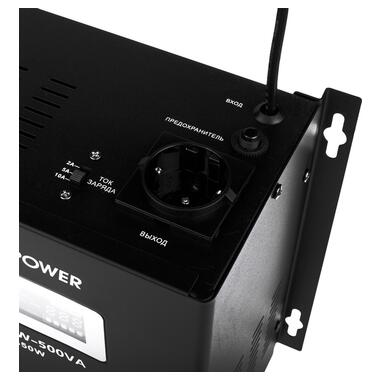 Источник бесперебойного питания LOGICPOWER LPA-W-PSW-500VA (350Вт)2A/5A/10A фото №11
