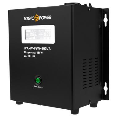 Источник бесперебойного питания LOGICPOWER LPA-W-PSW-500VA (350Вт)2A/5A/10A фото №3