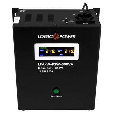 Источник бесперебойного питания LOGICPOWER LPA-W-PSW-500VA (350Вт)2A/5A/10A фото №5
