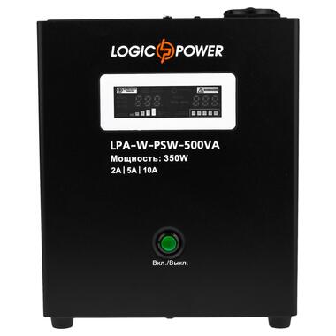 Источник бесперебойного питания LOGICPOWER LPA-W-PSW-500VA (350Вт)2A/5A/10A фото №4