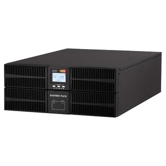 ДБЖ 2E SD6000RT, 6kVA/6kW, RT4U, LCD, USB, Terminal in&out (2E-SD6000RT) фото №1