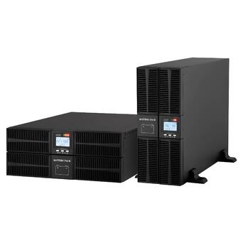 ДБЖ 2E SD6000RT, 6kVA/6kW, RT4U, LCD, USB, Terminal in&out (2E-SD6000RT) фото №5