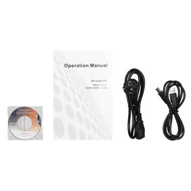 Источник бесперебойного питания 2E OD1000RT 1000VA 900W (2E-OD1000RT) фото №8