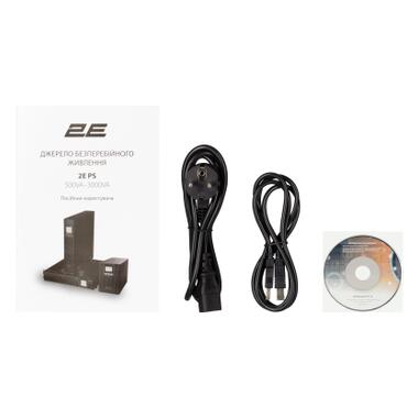 Источник бесперебойного питания 2E PS3000RT 3000VA 2400W (2E-PS3000RT) фото №6