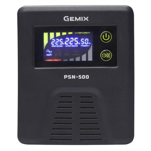 ДБЖ Gemix PSN-500 (PSN500VA) фото №1