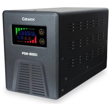 Пристрій безперебійного живлення Gemix PSN-800U (PSN800U) фото №1