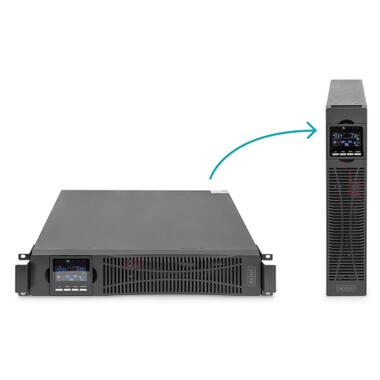 Источник бесперебойного питания Digitus 2000VA/2000W (DN-170095) фото №2