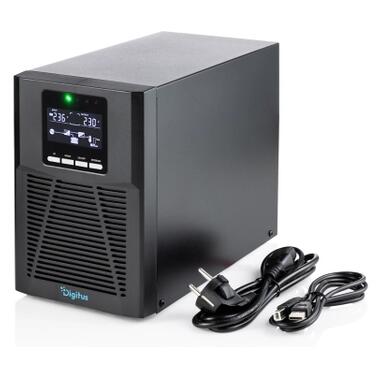 Источник бесперебойного питания Digitus Tower 1000VA/1000W (DN-170130) фото №2