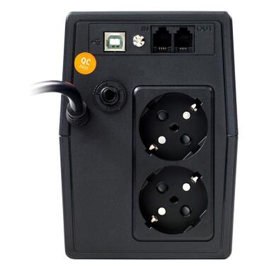 Источник бесперебойного питания nJoy Horus Plus 600 (PWUP-LI060H1-AZ01B) фото №3