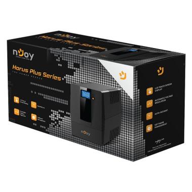 Источник бесперебойного питания nJoy Horus Plus 600 (PWUP-LI060H1-AZ01B) фото №4