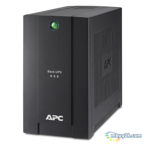 ДБЖ APC Back-UPS 650VA (BC650-RSX761) фото №1