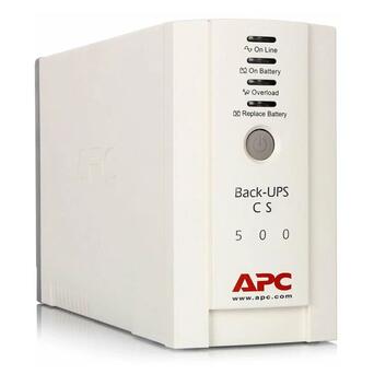 ДБЖ APC Back-UPS CS 500VA (BK500EI) фото №8