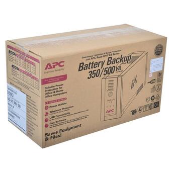 ДБЖ APC Back-UPS CS 500VA (BK500EI) фото №15