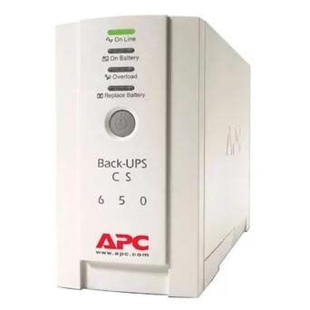 ДБЖ APC Back-UPS CS 650 VA (BK650EI) фото №1