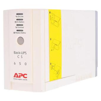 ДБЖ APC Back-UPS CS 650 VA (BK650EI) фото №9