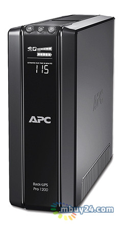 ДБЖ APC Back-UPS Pro 1200VA CIS (BR1200G-RS) фото №1