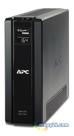 ДБЖ APC Back-UPS Pro 1500VA CIS (BR1500G-RS) фото №1