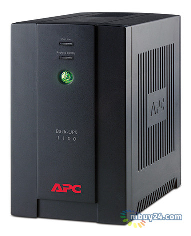 Джерело безперебійного живлення APC Back-UPS 1100VA (BX1100CI-RS) фото №1