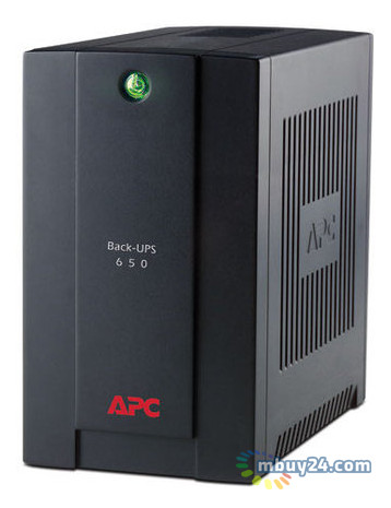Джерело безперебійного живлення APC Back-UPS 650VA (BX650CI-RS) фото №1