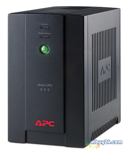 Джерело безперебійного живлення APC Back-UPS 800VA IEC (BX800CI-RS) фото №1