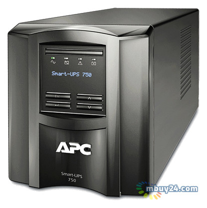 ДБЖ APC Smart-UPS 750VA LCD (SMT750I) фото №1