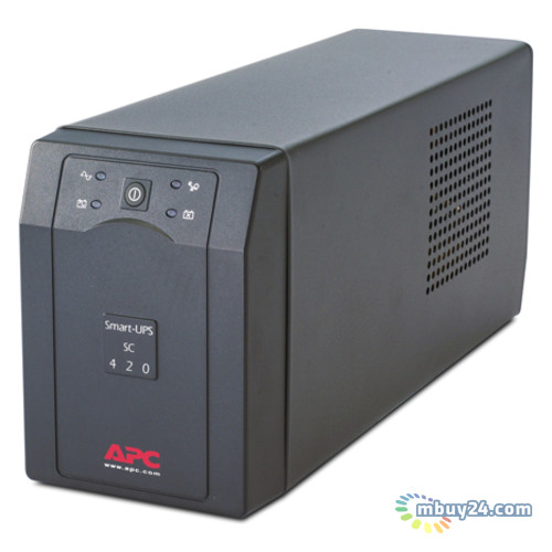 ДБЖ APC Smart-UPS SC 420VA (SC420I) фото №1