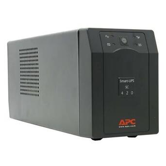 ДБЖ APC Smart-UPS SC 420VA (SC420I) фото №5