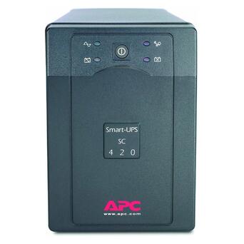 ДБЖ APC Smart-UPS SC 420VA (SC420I) фото №3