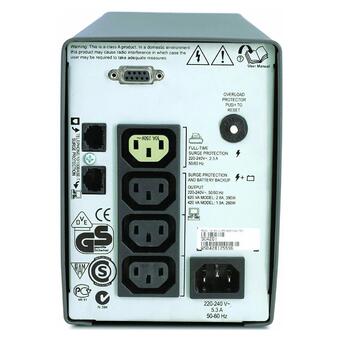 ДБЖ APC Smart-UPS SC 420VA (SC420I) фото №2