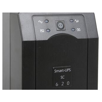 ДБЖ APC Smart-UPS SC 620VA (SC620I) фото №4